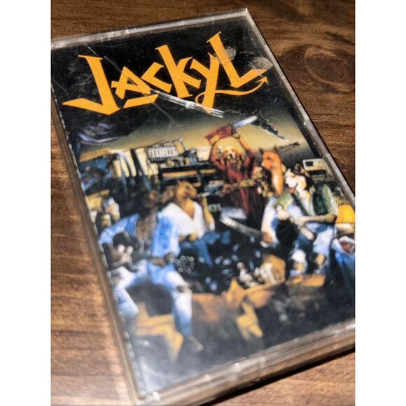 Jackyl [PA] by Jackyl (Cassette, Aug-1992, Geffen) - Picture 4 of 4